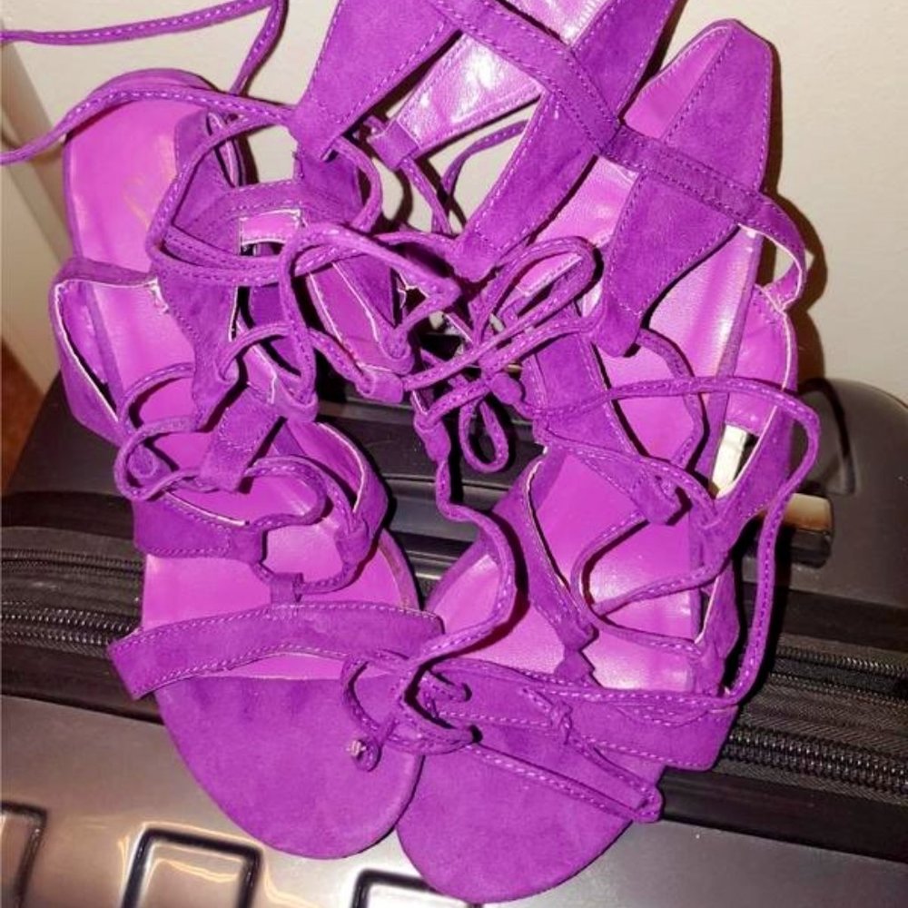 SHOES, HEELS , SANDALS